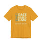 END RACE BASED LAW Canada Beige T-Shirt Short Sleeve