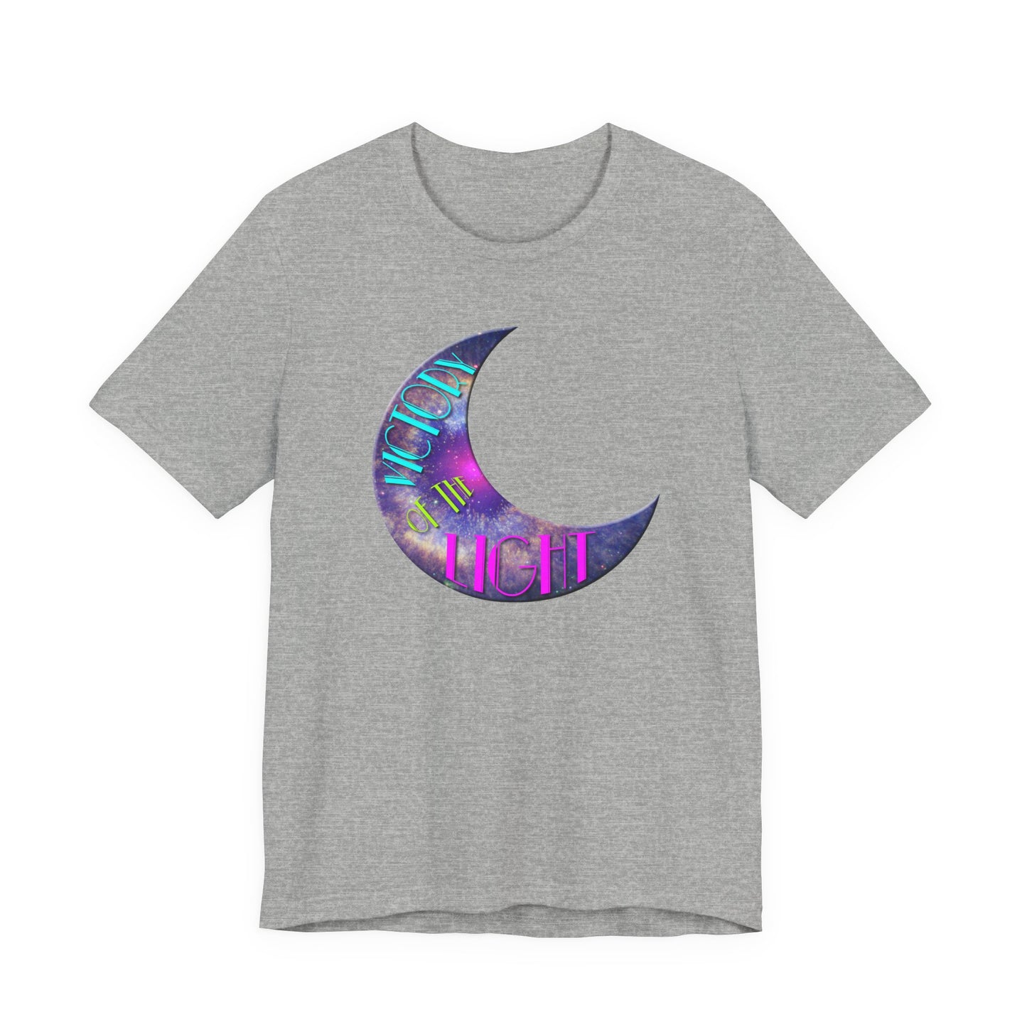 Victory Of The Light Moon T-Shirt Short Sleeve
