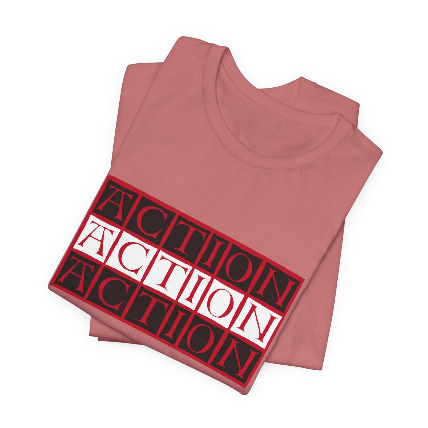 Action T-Shirt Short Sleeve