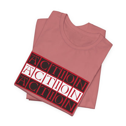 Action T-Shirt Short Sleeve