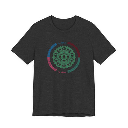 Fear Is The Virus 2 T-Shirt Short Sleeve