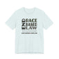 END RACE BASED LAW Canada Grey T-Shirt Short Sleeve