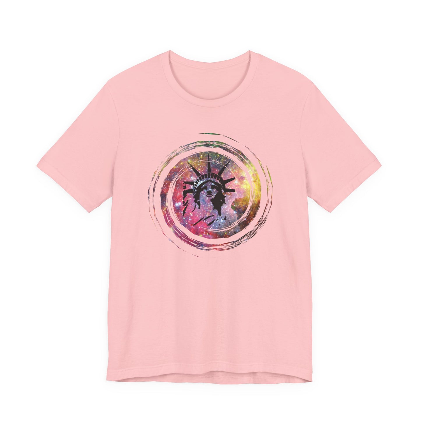 Lady Liberty T-Shirt Short Sleeve