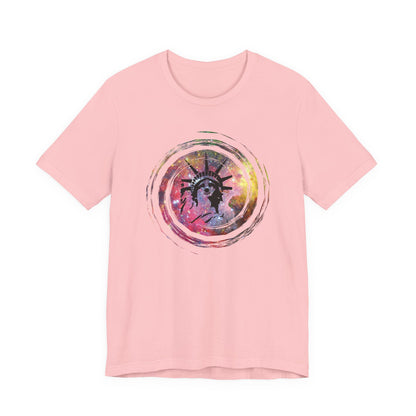 Lady Liberty T-Shirt Short Sleeve