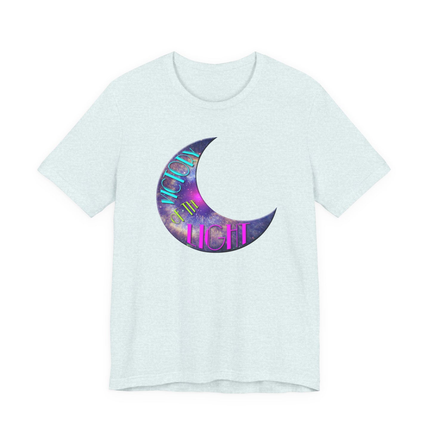 Victory Of The Light Moon T-Shirt Short Sleeve