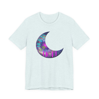 Victory Of The Light Moon T-Shirt Short Sleeve