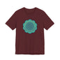 Fear Is The Virus 4 (front) 9 (back) T-Shirt Short Sleeve