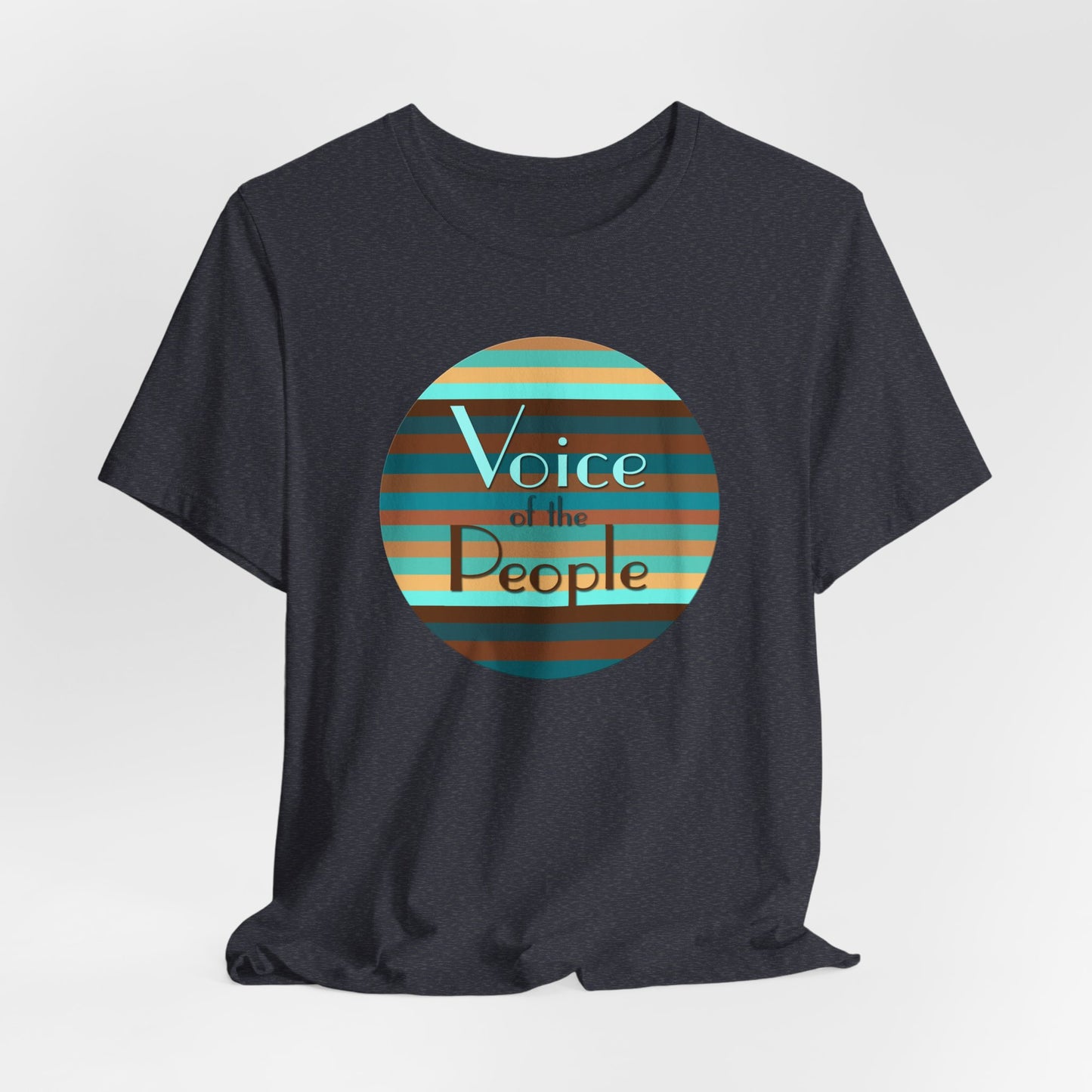 Voice Of The People T-Shirt Short Sleeve