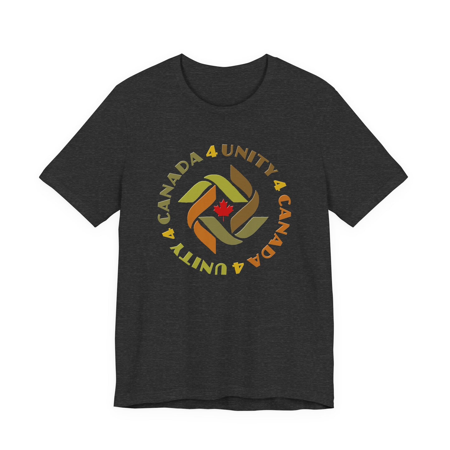 Unity 4 Canada Earth Tones T-Shirt Short Sleeve