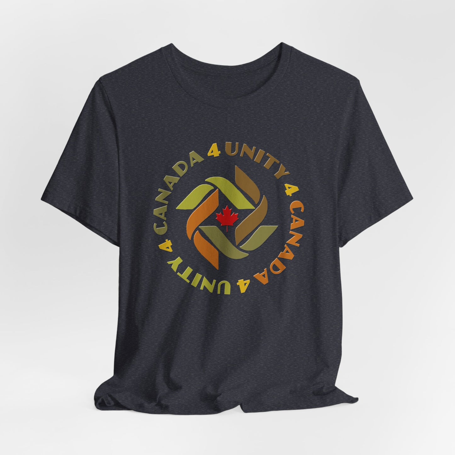 Unity 4 Canada Earth Tones T-Shirt Short Sleeve
