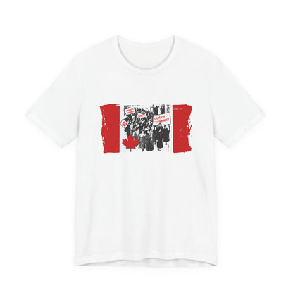 We Cannot Comply Our Way Our Of Tyranny  T-Shirt Short Sleeve
