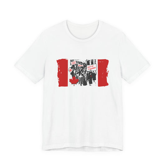 We Cannot Comply Our Way Our Of Tyranny  T-Shirt Short Sleeve