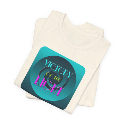 Victory Of The Light Art Deco T-Shirt Short Sleeve
