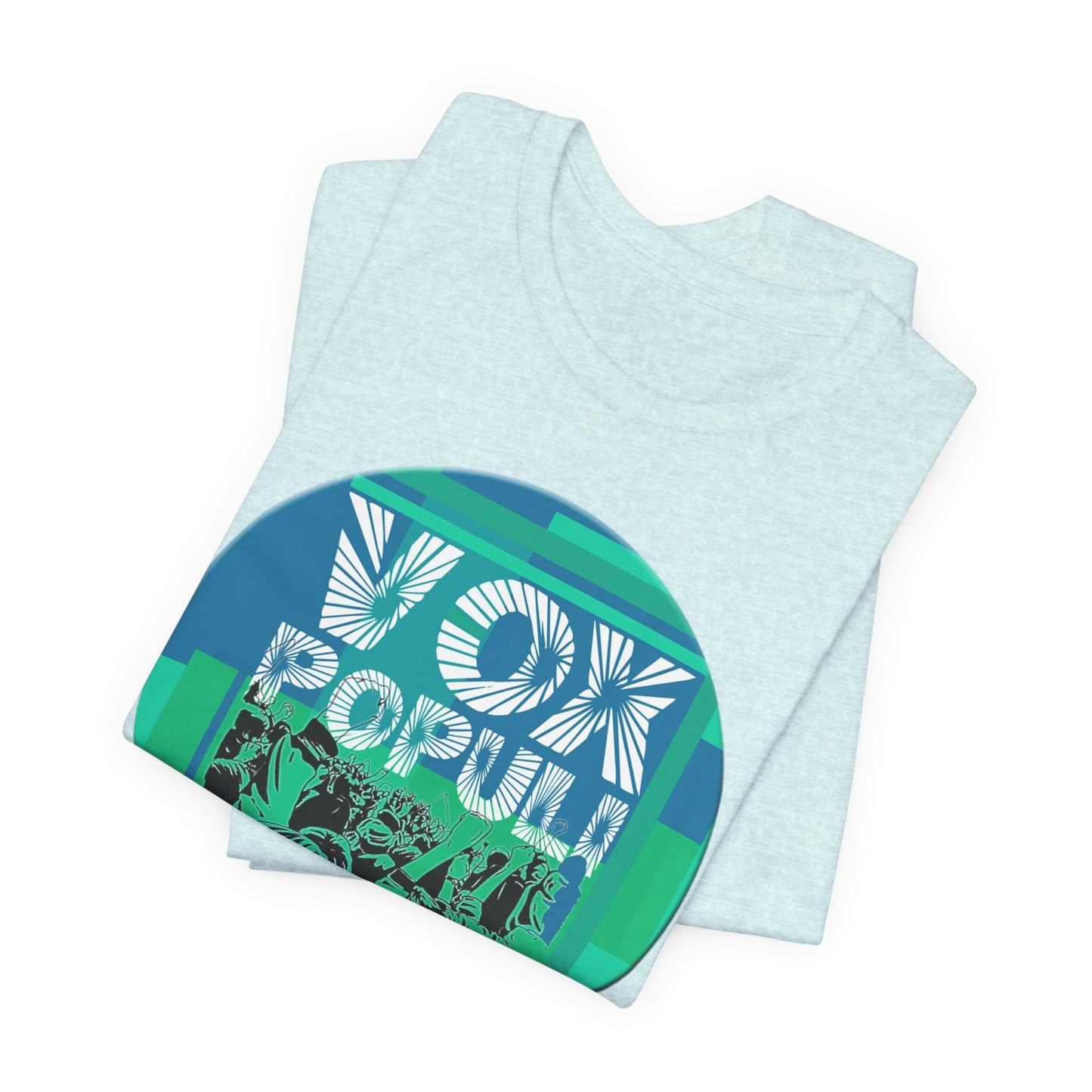 Vox Populi Round T-Shirt Short Sleeve