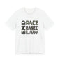 END RACE BASED LAW Grey T-Shirt Short Sleeve