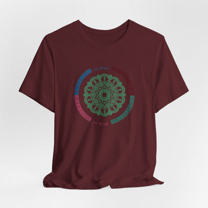 Fear Is The Virus 2 T-Shirt Short Sleeve