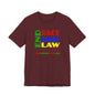 END RACE BASED LAW Canada Crayon Colours T-Shirt Short Sleeve