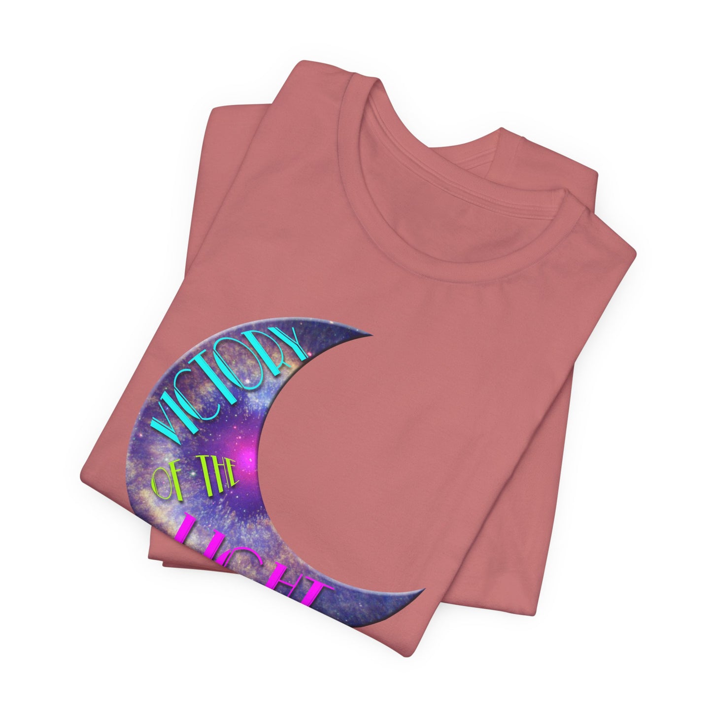 Victory Of The Light Moon T-Shirt Short Sleeve