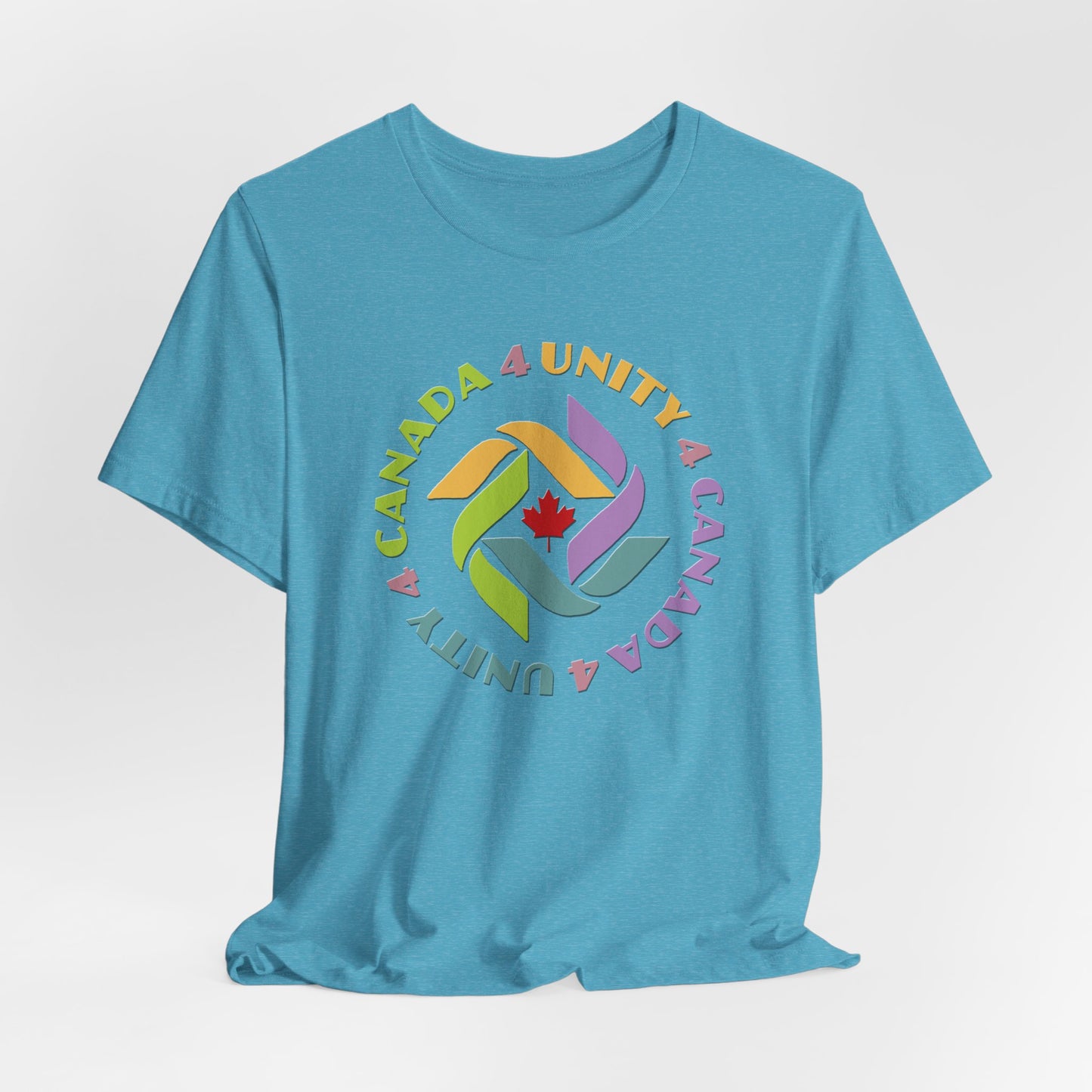 Unity 4 Canada  Pastel T-Shirt Short Sleeve