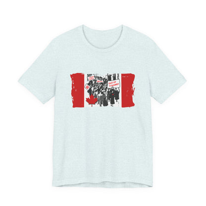 We Cannot Comply Our Way Our Of Tyranny  T-Shirt Short Sleeve
