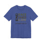 END RACE BASED LAW Canada Grey T-Shirt Short Sleeve