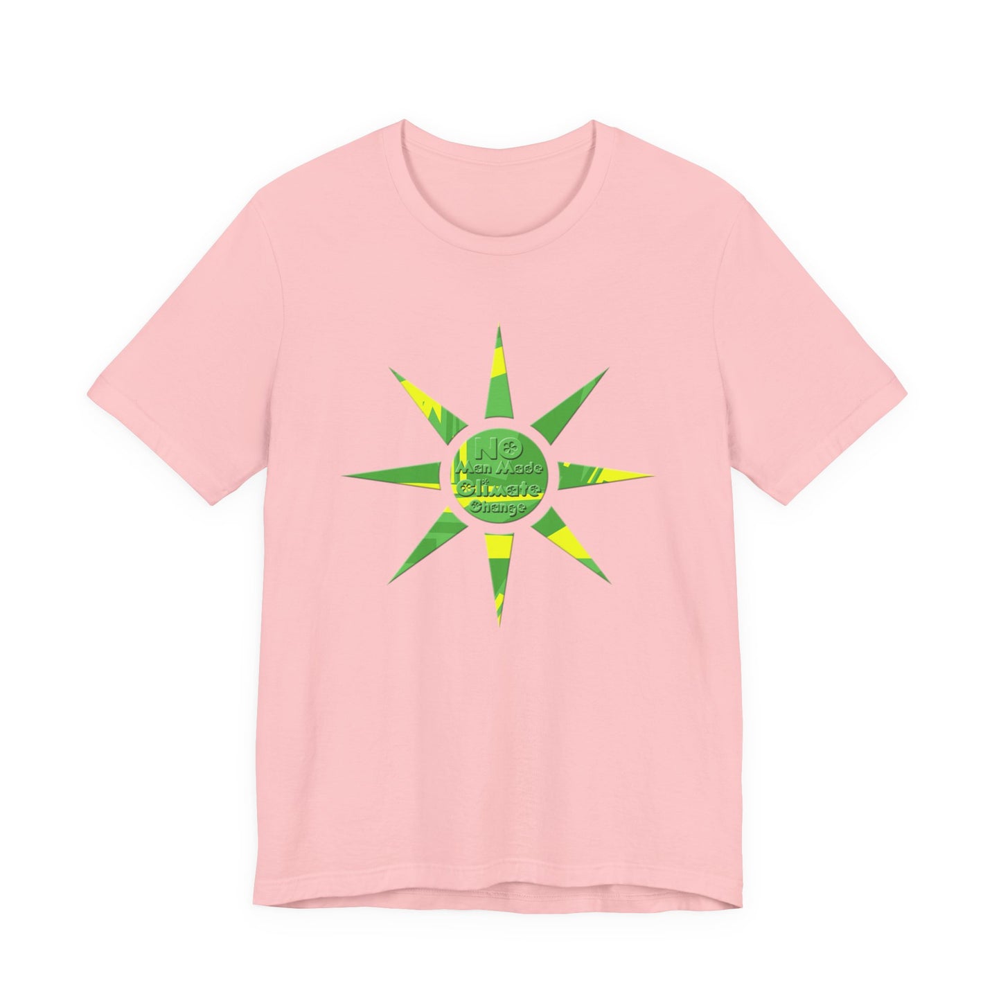 No Man Made Climate Change T-Shirt Short Sleeve
