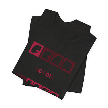 Fear Is The Virus 7 T-Shirt Short Sleeve