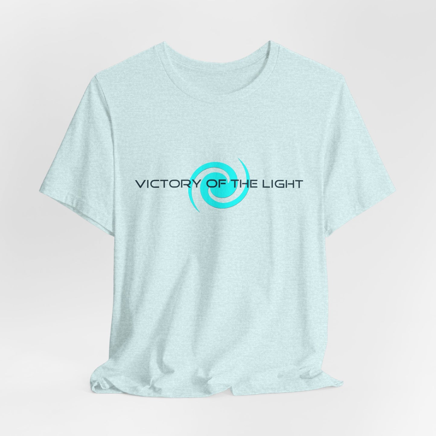 Victory Of The Light Spiral T-Shirt Short Sleeve