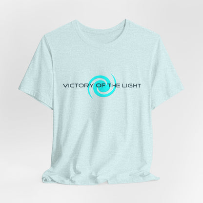 Victory Of The Light Spiral T-Shirt Short Sleeve