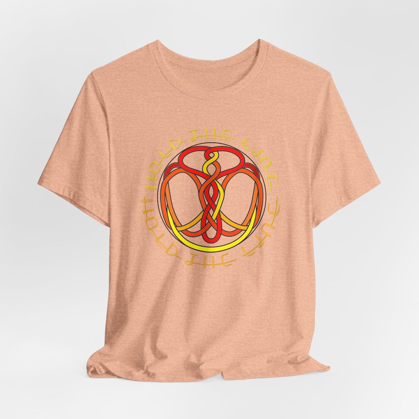Hold The Line T-Shirt Short Sleeve