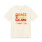 END RACE BASED LAW Canada Sunset T-Shirt Short Sleeve