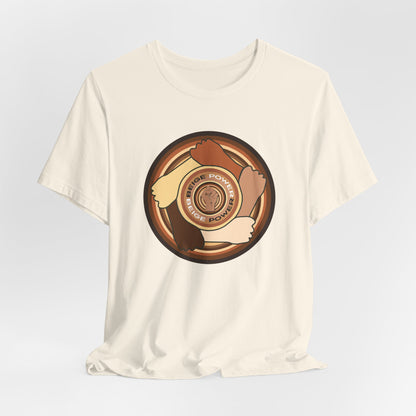 Beige Power T-Shirt Short Sleeve