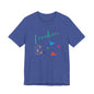 Freedom Birds T‑Shirt Short Sleeve