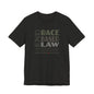 END RACE BASED LAW Canada Grey T-Shirt Short Sleeve