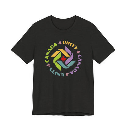 Unity 4 Canada  Pastel T-Shirt Short Sleeve