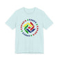 Unity 4 Canada Crayon Colours T-Shirt Short Sleeve