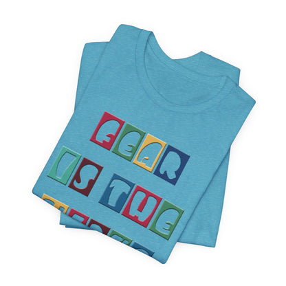 Fear Is The Virus 8 Multi Colour T-Shirt Short Sleeve