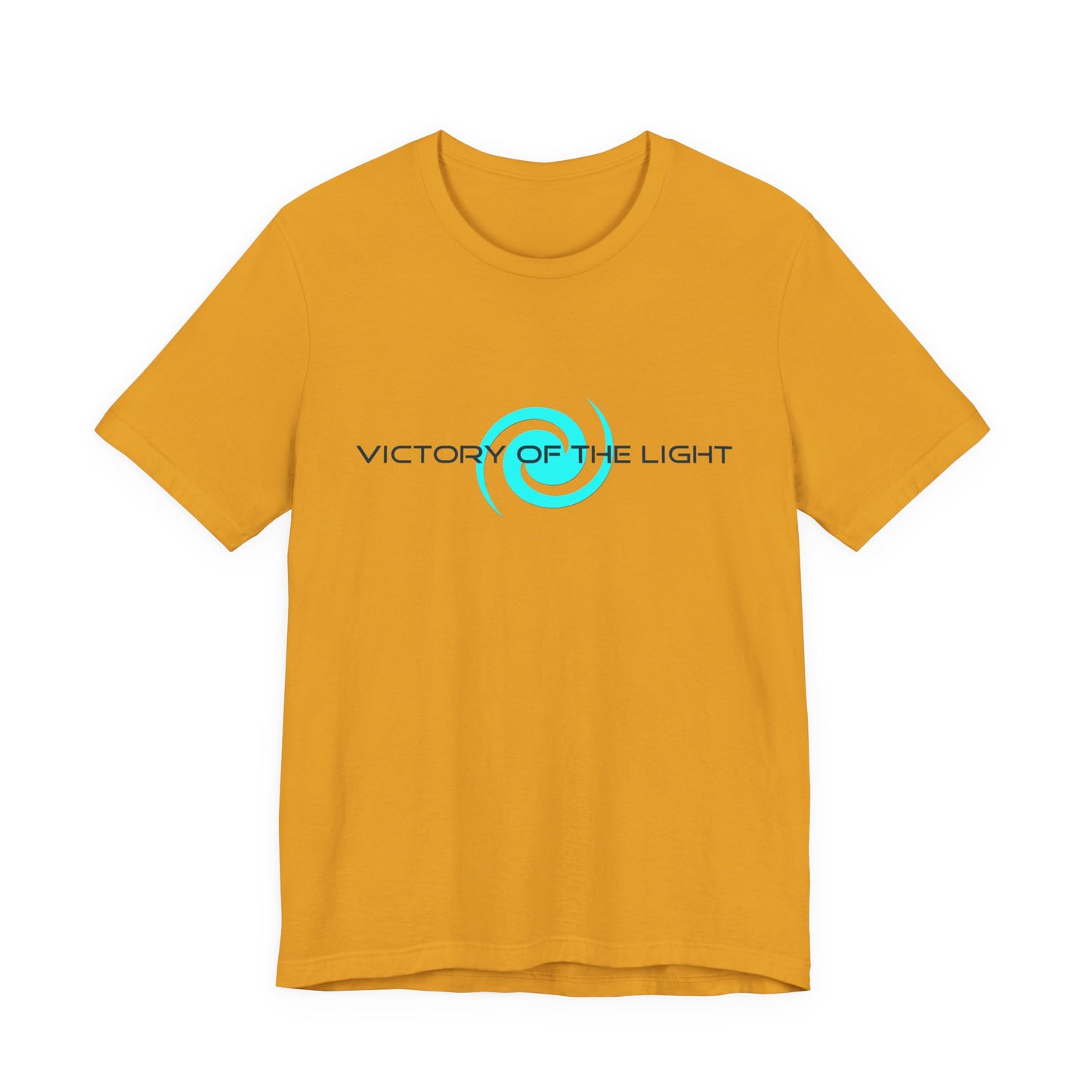 Victory Of The Light Spiral T-Shirt Short Sleeve