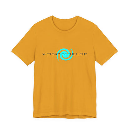 Victory Of The Light Spiral T-Shirt Short Sleeve