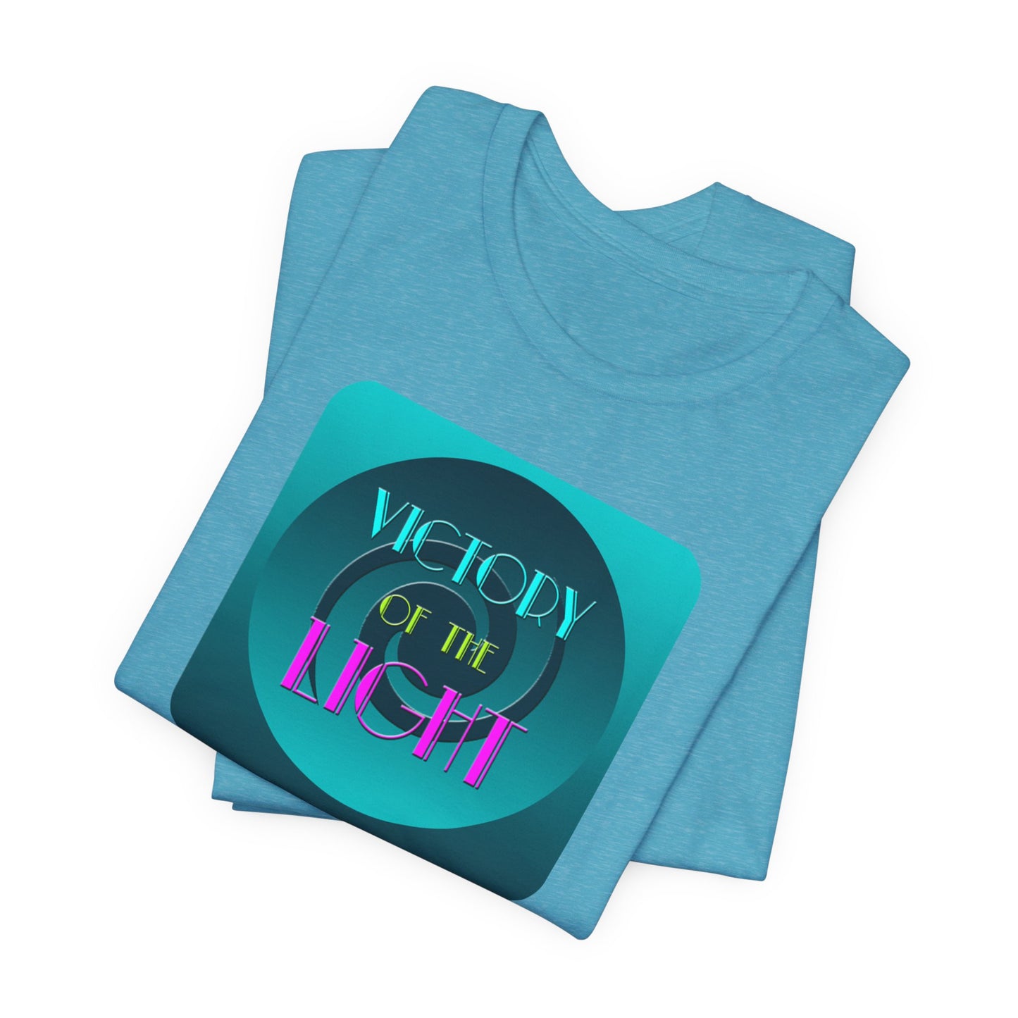 Victory Of The Light Art Deco T-Shirt Short Sleeve