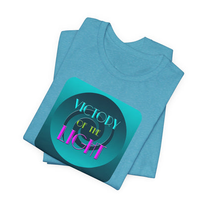 Victory Of The Light Art Deco T-Shirt Short Sleeve