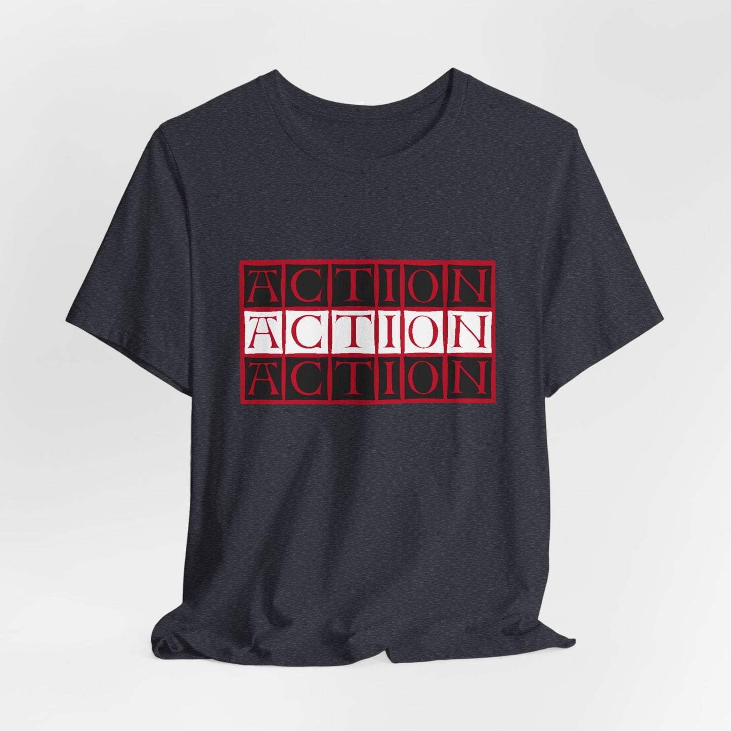 Action T-Shirt Short Sleeve