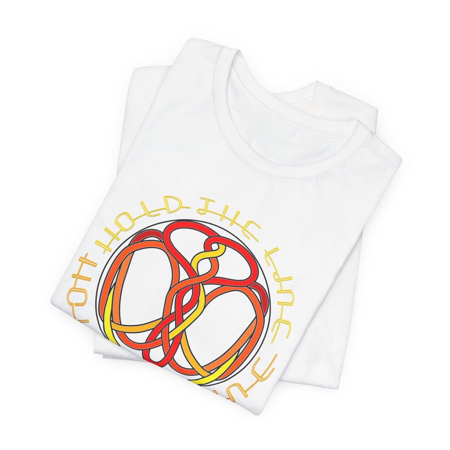 Hold The Line T-Shirt Short Sleeve