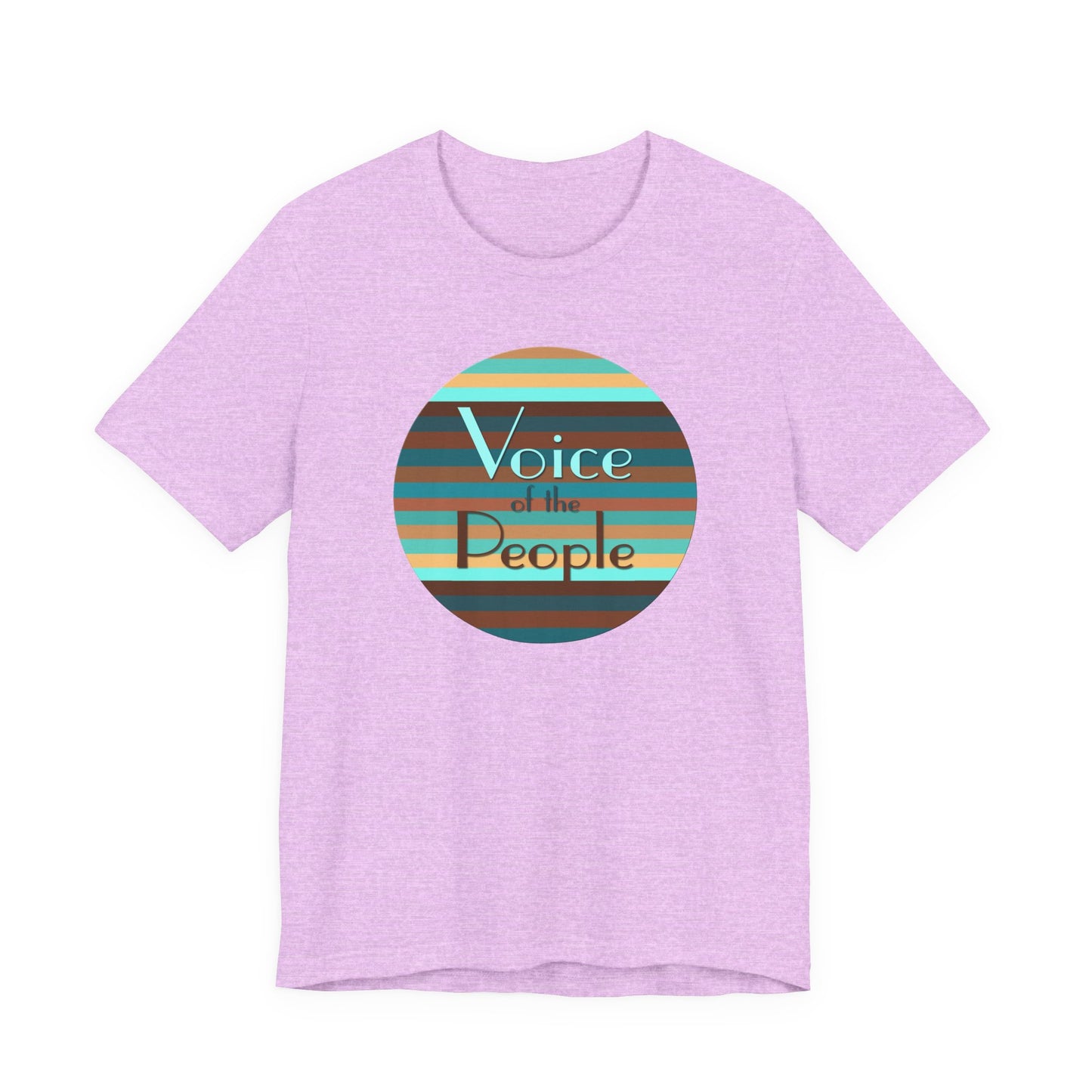 Voice Of The People T-Shirt Short Sleeve