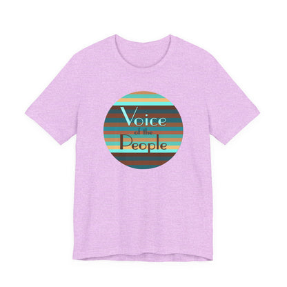 Voice Of The People T-Shirt Short Sleeve