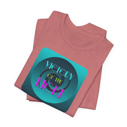 Victory Of The Light Art Deco T-Shirt Short Sleeve