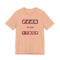 Fear Is The Virus 7 T-Shirt Short Sleeve