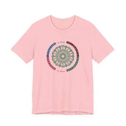 Fear Is The Virus 2 T-Shirt Short Sleeve