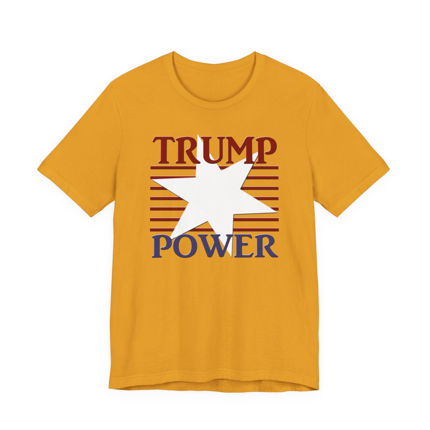 TRUMP POWER T-Shirt Short Sleeve