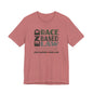 END RACE BASED LAW Canada Grey T-Shirt Short Sleeve